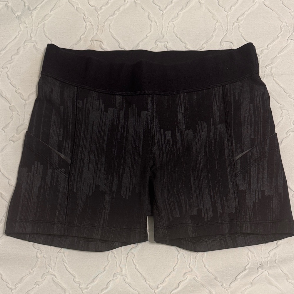 Lululemon Black Women's Athletic Shorts